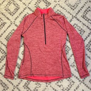 🩵 3 for $12 🩵 Champion C9 Pink Quarter Zip Up Athletic Long Sleeve Size M